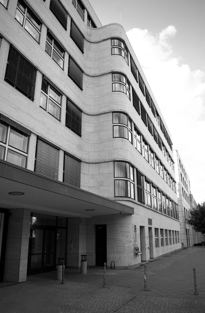 berlin brutalist / modernist architecture by tom hurst