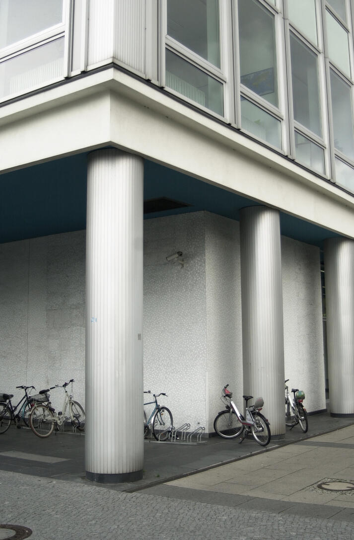 berlin brutalist / modernist architecture by tom hurst