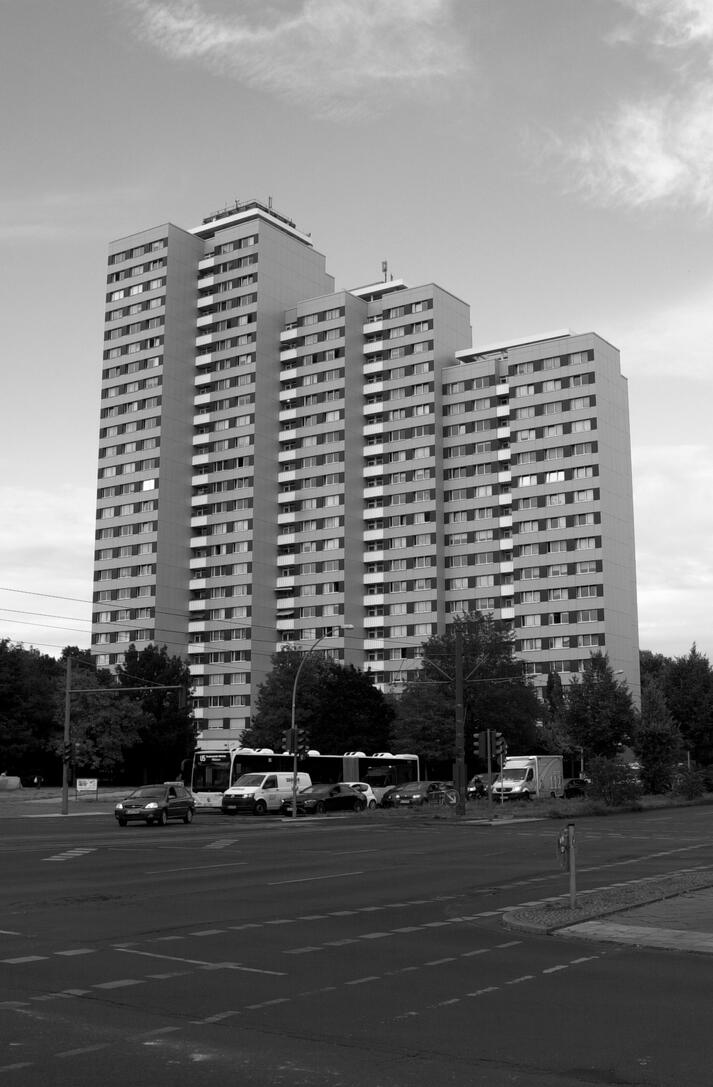 berlin brutalist / modernist architecture by tom hurst