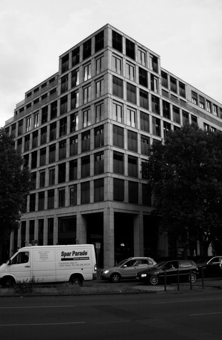 berlin brutalist architecture by tom hurst