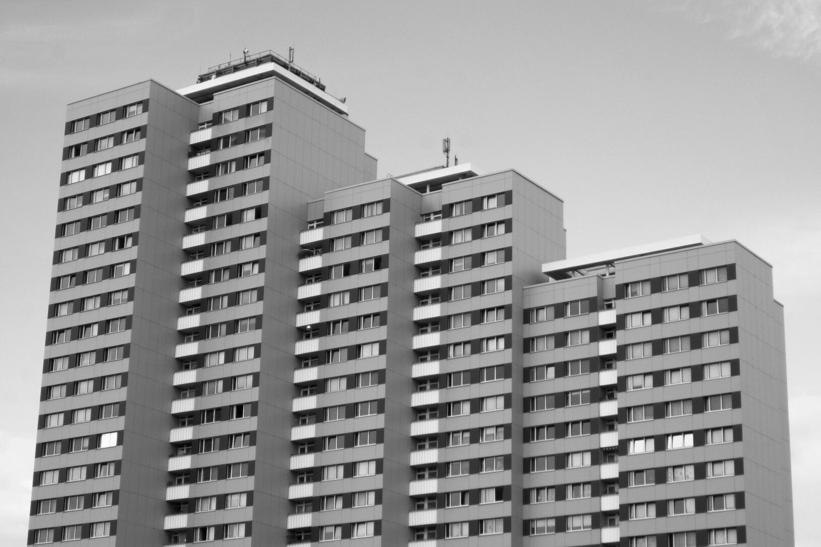 berlin brutalist / modernist architecture by tom hurst