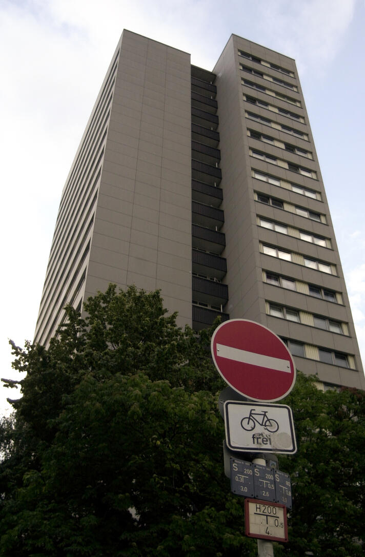 berlin brutalist / modernist architecture by tom hurst