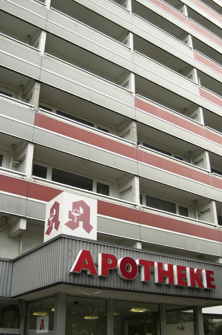 berlin brutalist / modernist architecture by tom hurst