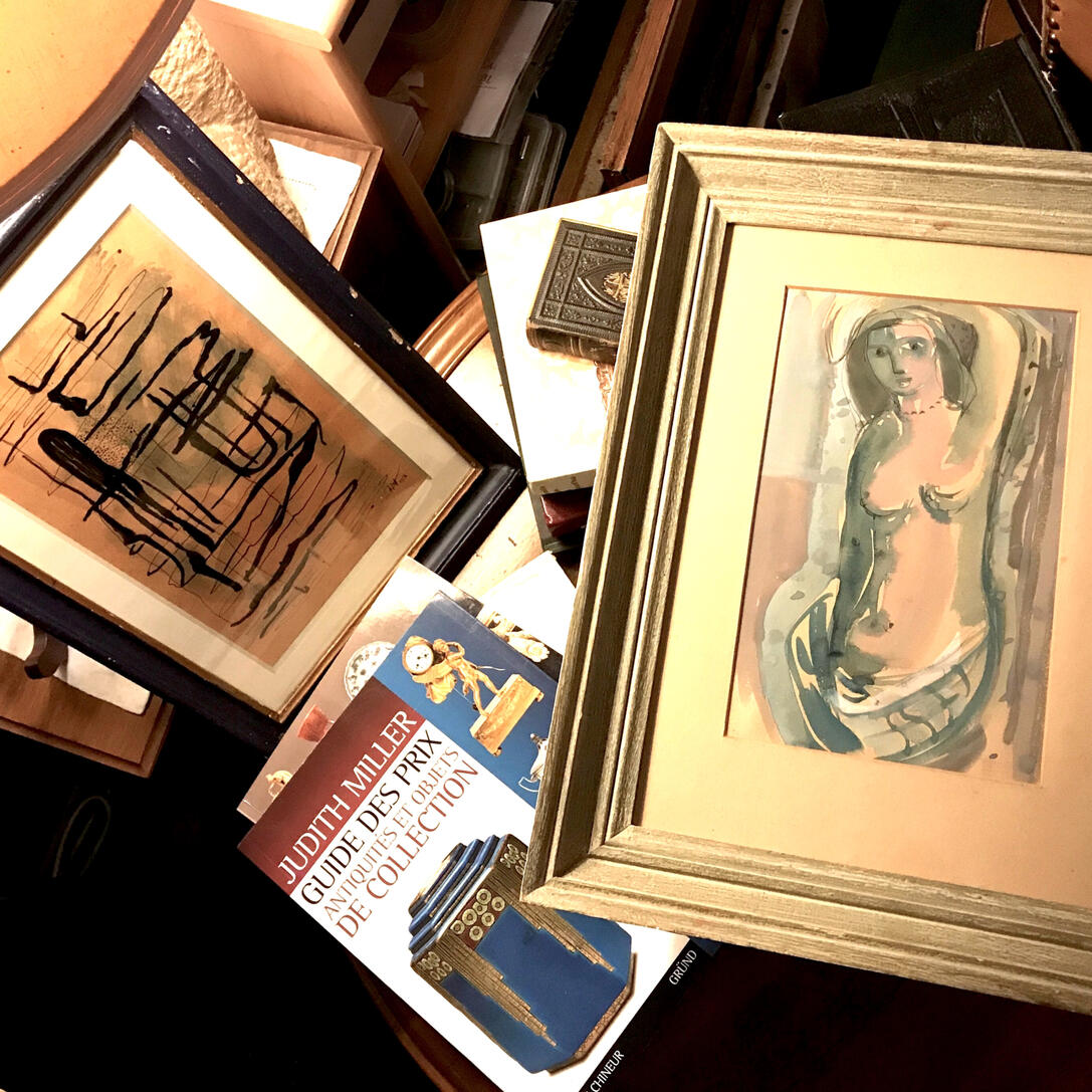 art and antiques by tom hurst