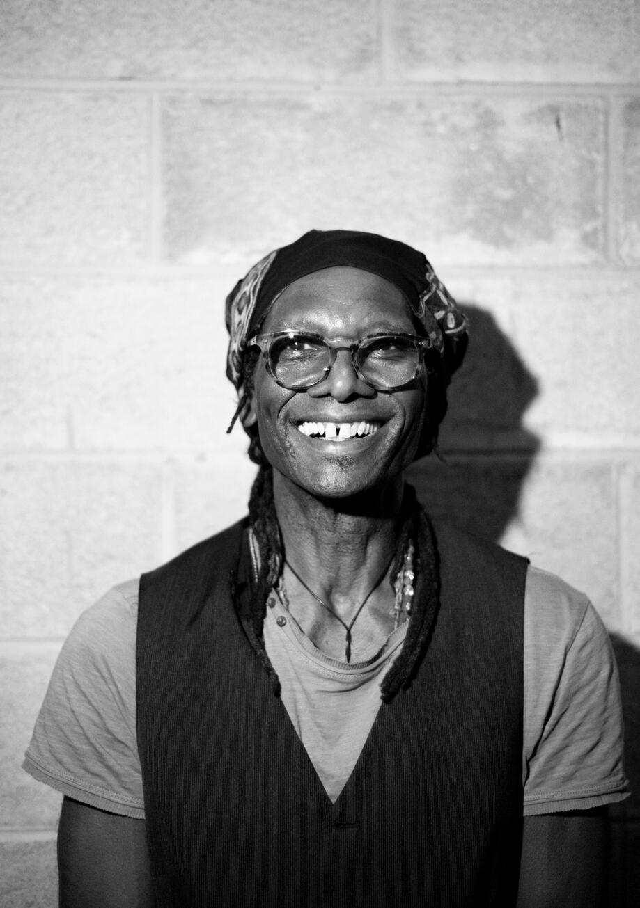 jazz drummer hamid drake